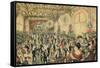Soiree Dansante 1903-null-Framed Stretched Canvas