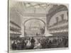 Soiree Given to Mr Bright in the Philharmonic Hall, Liverpool, by the Financial Reform Association-null-Stretched Canvas