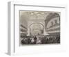 Soiree Given to Mr Bright in the Philharmonic Hall, Liverpool, by the Financial Reform Association-null-Framed Giclee Print