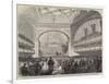 Soiree Given to Mr Bright in the Philharmonic Hall, Liverpool, by the Financial Reform Association-null-Framed Giclee Print