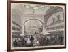Soiree Given to Mr Bright in the Philharmonic Hall, Liverpool, by the Financial Reform Association-null-Framed Giclee Print