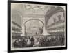 Soiree Given to Mr Bright in the Philharmonic Hall, Liverpool, by the Financial Reform Association-null-Framed Giclee Print