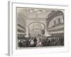 Soiree Given to Mr Bright in the Philharmonic Hall, Liverpool, by the Financial Reform Association-null-Framed Giclee Print