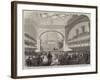 Soiree Given to Mr Bright in the Philharmonic Hall, Liverpool, by the Financial Reform Association-null-Framed Giclee Print