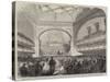 Soiree Given to Mr Bright in the Philharmonic Hall, Liverpool, by the Financial Reform Association-null-Stretched Canvas