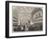 Soiree Given to Mr Bright in the Philharmonic Hall, Liverpool, by the Financial Reform Association-null-Framed Giclee Print