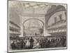 Soiree Given to Mr Bright in the Philharmonic Hall, Liverpool, by the Financial Reform Association-null-Mounted Giclee Print