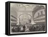 Soiree Given to Mr Bright in the Philharmonic Hall, Liverpool, by the Financial Reform Association-null-Framed Stretched Canvas