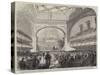 Soiree Given to Mr Bright in the Philharmonic Hall, Liverpool, by the Financial Reform Association-null-Stretched Canvas