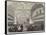 Soiree Given to Mr Bright in the Philharmonic Hall, Liverpool, by the Financial Reform Association-null-Framed Stretched Canvas