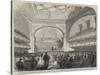 Soiree Given to Mr Bright in the Philharmonic Hall, Liverpool, by the Financial Reform Association-null-Stretched Canvas