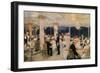 Soiree of the Grand Prix at Armenonville, 1905-Henri Gervex-Framed Giclee Print