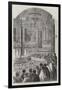 Soiree of the Liverpool Co-Operative Provident Association at St George's Hall-Thomas Harrington Wilson-Framed Giclee Print