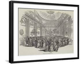 Soiree of the Whittington Club-null-Framed Giclee Print