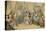 Soirees Parisiennes: Meeting of Artists-Henri De Montaut-Stretched Canvas