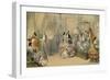 Soirees Parisiennes: Meeting of Artists-Henri De Montaut-Framed Giclee Print