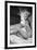 SOIS BELLE and TAIS-TOI !, 1958 directed by MARC ALLEGRET Mylene Demongeot (b/w photo)-null-Framed Photo