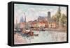 Soissons-Herbert Menzies Marshall-Framed Stretched Canvas