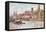 Soissons-Herbert Menzies Marshall-Framed Stretched Canvas