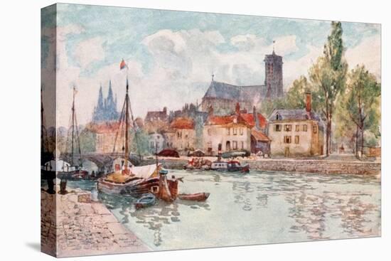 Soissons-Herbert Menzies Marshall-Stretched Canvas