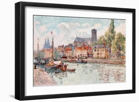 Soissons-Herbert Menzies Marshall-Framed Giclee Print