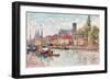 Soissons-Herbert Menzies Marshall-Framed Giclee Print