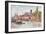 Soissons-Herbert Menzies Marshall-Framed Giclee Print