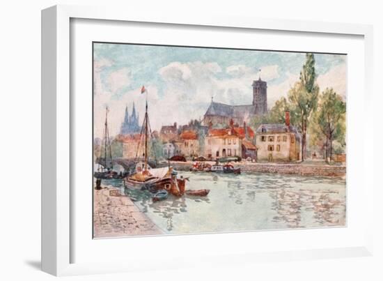 Soissons-Herbert Menzies Marshall-Framed Giclee Print