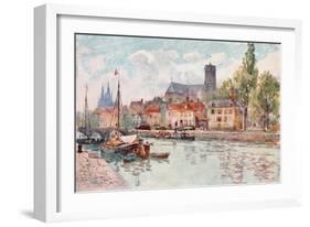 Soissons-Herbert Menzies Marshall-Framed Giclee Print