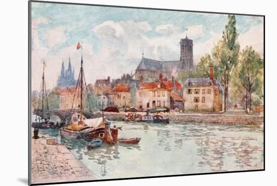 Soissons-Herbert Menzies Marshall-Mounted Giclee Print