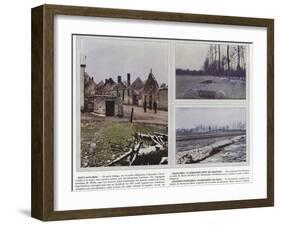 Soisy-Aux-Bois, Tranchees Allemandes Pres De Chapton, Grandes Tranchees Allemandes De Soisy-Jules Gervais-Courtellemont-Framed Photographic Print