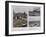 Soisy-Aux-Bois, Tranchees Allemandes Pres De Chapton, Grandes Tranchees Allemandes De Soisy-Jules Gervais-Courtellemont-Framed Photographic Print