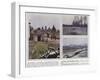 Soisy-Aux-Bois, Tranchees Allemandes Pres De Chapton, Grandes Tranchees Allemandes De Soisy-Jules Gervais-Courtellemont-Framed Photographic Print