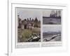 Soisy-Aux-Bois, Tranchees Allemandes Pres De Chapton, Grandes Tranchees Allemandes De Soisy-Jules Gervais-Courtellemont-Framed Photographic Print