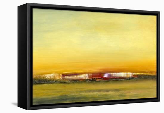 Sojourn II-Sharon Gordon-Framed Stretched Canvas