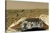 Sojourner Before Leaving the Mars Pathfinder-null-Stretched Canvas