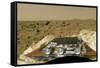 Sojourner Before Leaving the Mars Pathfinder-null-Framed Stretched Canvas