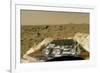 Sojourner Before Leaving the Mars Pathfinder-null-Framed Photographic Print