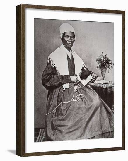 Sojourner Truth-null-Framed Photographic Print