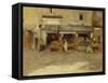Sok El Lechina, 1891-John Lavery-Framed Stretched Canvas