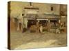 Sok El Lechina, 1891-John Lavery-Stretched Canvas