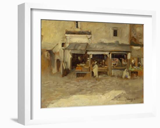 Sok El Lechina, 1891-John Lavery-Framed Giclee Print