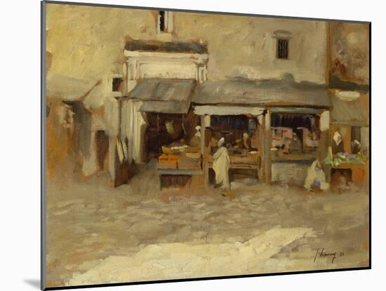 Sok El Lechina, 1891-John Lavery-Mounted Giclee Print