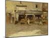 Sok El Lechina, 1891-John Lavery-Mounted Giclee Print