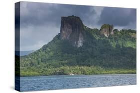 Sokehs Rock, Pohnpei (Ponape), Federated States of Micronesia-Michael Runkel-Stretched Canvas