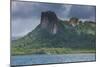 Sokehs Rock, Pohnpei (Ponape), Federated States of Micronesia-Michael Runkel-Mounted Photographic Print