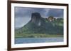 Sokehs Rock, Pohnpei (Ponape), Federated States of Micronesia-Michael Runkel-Framed Photographic Print