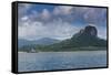 Sokehs Rock, Pohnpei (Ponape), Federated States of Micronesia-Michael Runkel-Framed Stretched Canvas