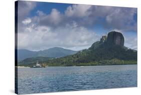 Sokehs Rock, Pohnpei (Ponape), Federated States of Micronesia-Michael Runkel-Stretched Canvas