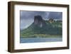 Sokehs Rock, Pohnpei (Ponape), Federated States of Micronesia-Michael Runkel-Framed Photographic Print